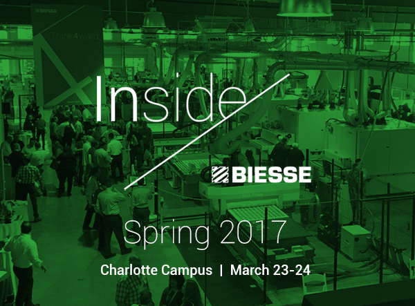 Inside Biesse Spring 2017 Charlotte Campus March 23-24, 2017